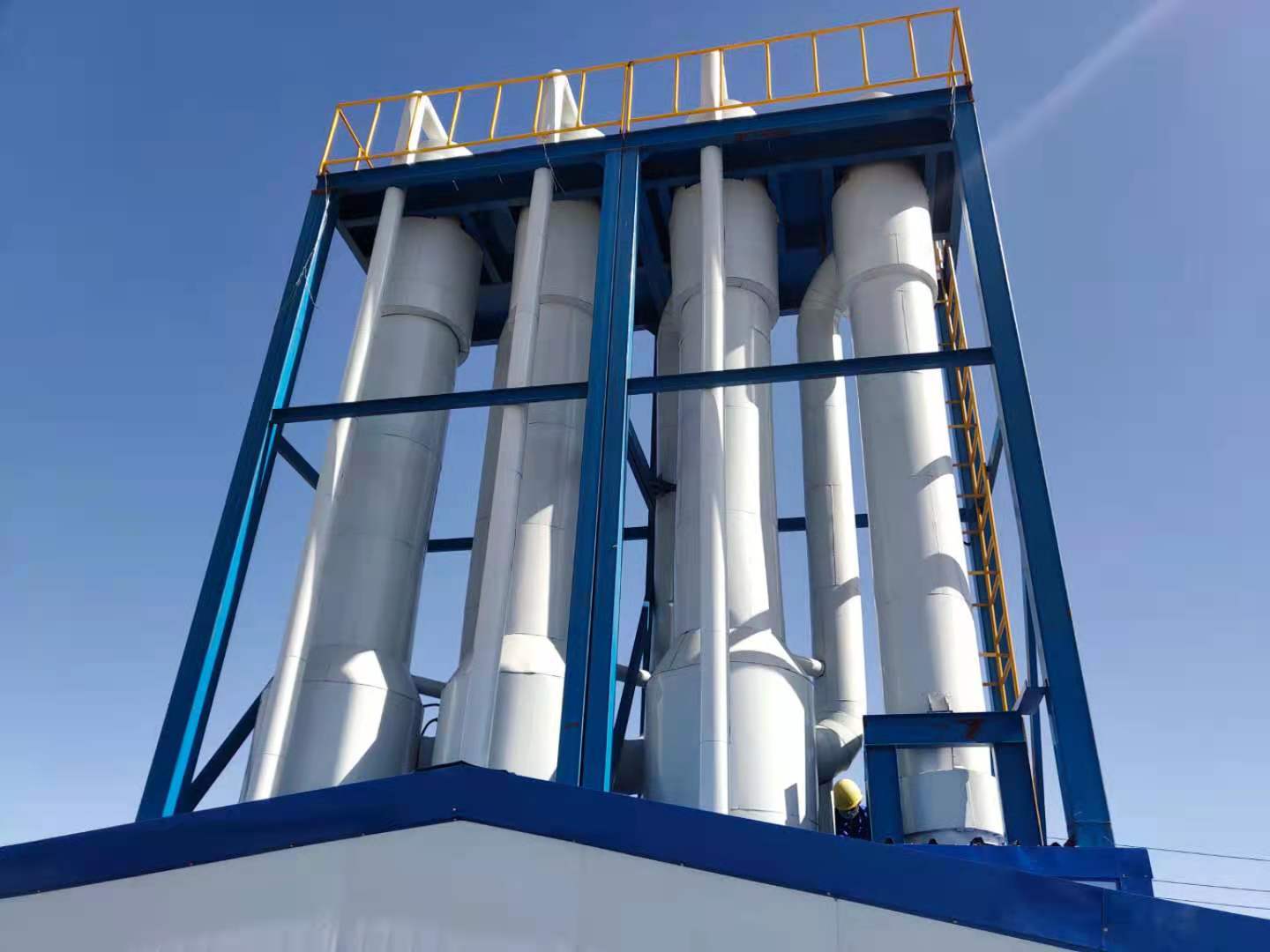 多效蒸发技术在高盐废水处理中的应用