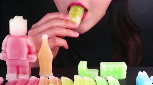 吃哈密瓜味的蜡瓶糖视频,甜蜜诱惑背后的奇妙之旅